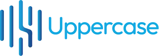 Uppercase-logotipas